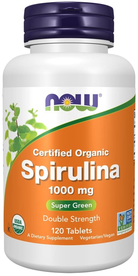 Organic Spirulina 1000 mg